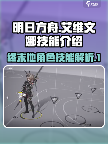 明日方舟终末地艾维文娜技能是什么介绍截图1