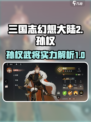 三国志幻想大陆2枭之歌孙权怎么样介绍