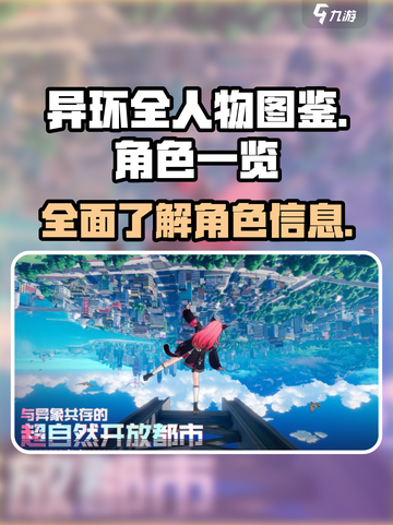 异环全人物图鉴介绍截图1