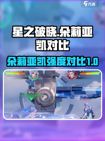 星之破晓朵莉亚vs凯哪个厉害介绍截图1