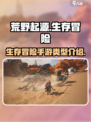 荒野起源是什么类型的游戏介绍
