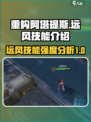 重构阿塔提斯远风强度怎么样介绍