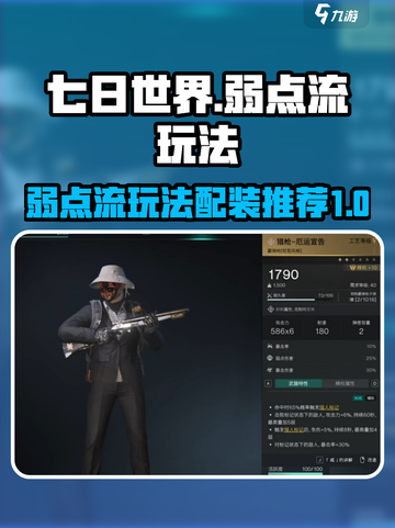 七日世界弱点流均衡配装推荐​介绍截图1