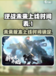 逆战未来上线时间🔥你猜对了吗？🎮