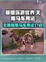 无线暖暖马车用法介绍介绍