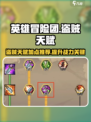 英雄冒险团盗贼天赋有什么介绍