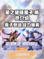星之破晓墨子这个角色有吗介绍