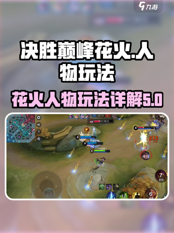 决胜巅峰花火是什么介绍截图1
