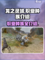 龙之灵域手游职业种族介绍介绍