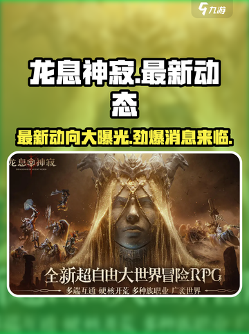 龙息神寂国服最新消息介绍截图1