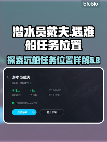 潜水员戴夫遇难船位置🔥游戏通关秘籍💎截图1