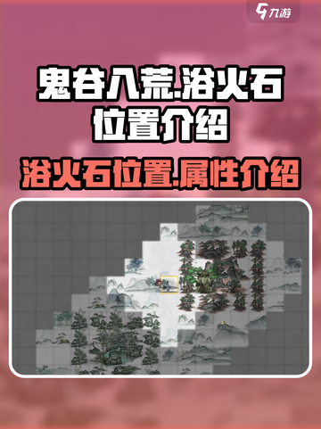 鬼谷八荒浴火石在哪介绍截图1