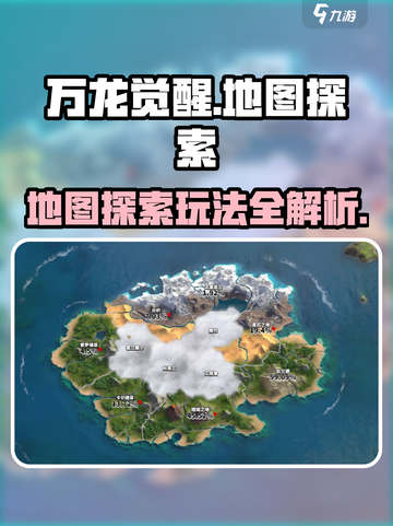 万龙觉醒🗺地图探索玩法大揭秘！新手必看🔥截图1