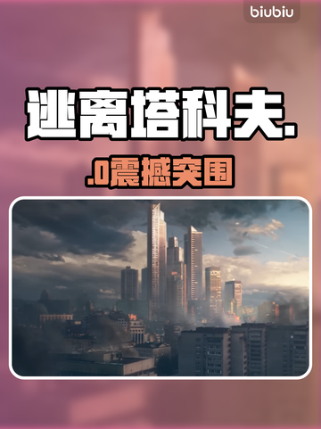 逃离塔科夫🔥Steam神作曝光！💥截图1