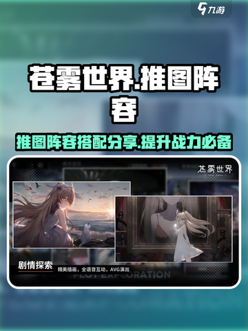 苍雾世界推图阵容分享介绍截图1