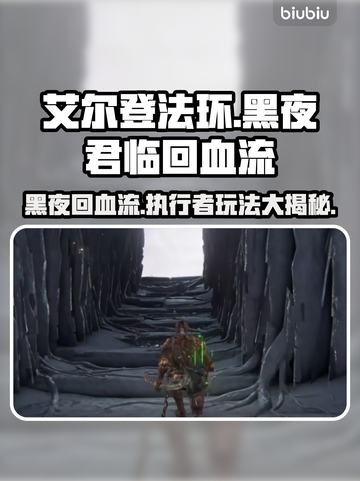 艾尔登法环🔥黑夜君临回血流执行者玩法超详细攻略🌟截图1