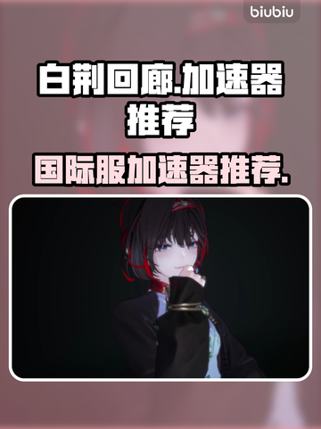 白荆回廊国际服不卡秘籍🔥加速器推荐⚡截图1