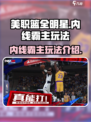 美职篮全明星街头内线霸主怎么玩介绍