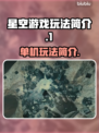 星空游戏🔥单机还是联机？玩法揭秘🌟