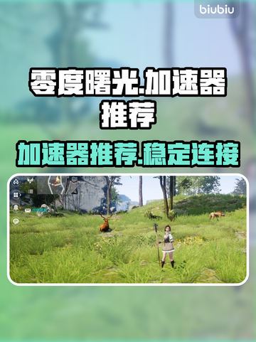 零度曙光加速器推荐🔥国服玩家必看！🚀截图1
