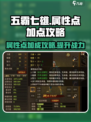 五霸七雄属性点怎么加介绍