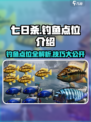 《七日世界》钓鱼攻略来了！钓点位置全揭秘🔥🎣