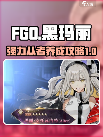 fgo黑玛丽值得抽吗介绍截图1