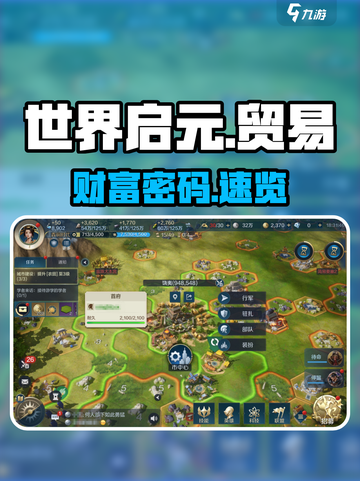 🌍《世界启元》贸易城市揭秘！💰截图1