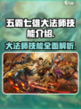 五霸七雄大法师技能怎么样介绍