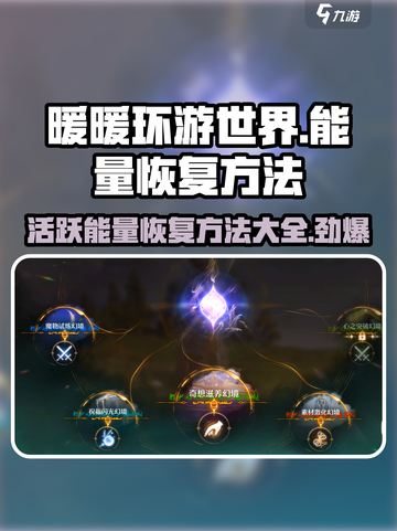 无限暖暖活跃能量恢复怎么做介绍截图1