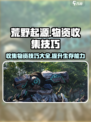 荒野起源收集物资的技巧分享介绍