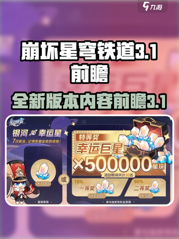 崩坏星穹铁道3.1前瞻介绍介绍截图1