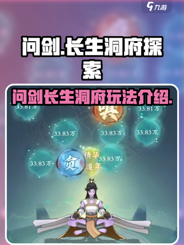 问剑长生洞府🔥玩法大揭秘！游戏名必备✨截图1