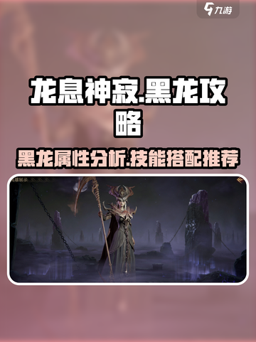龙息神寂黑龙怎么样介绍截图1