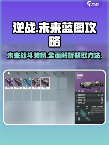 逆战😎未来蓝图大揭秘！获取方法全在这👇截图1
