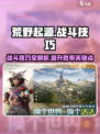 荒野起源战斗技巧是什么介绍