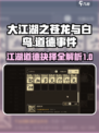 大江湖之苍龙与白鸟道德是什么介绍