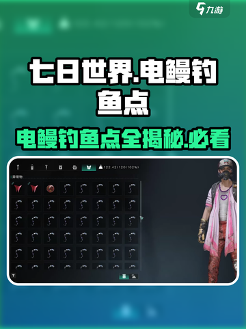 七日世界电鳗在哪里钓介绍截图1