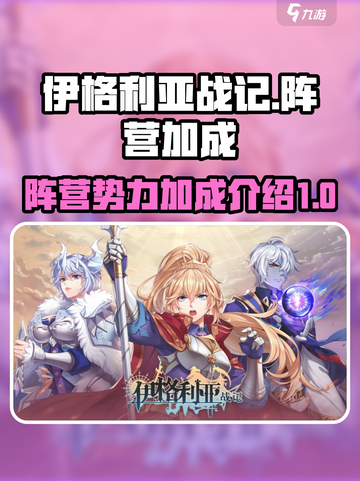 伊格利亚战记阵营加成是什么介绍截图1