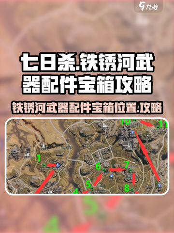 七日世界铁锈河武器配件在哪介绍截图1