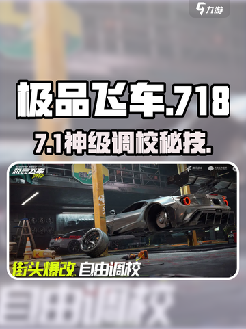 🔥《极品飞车》保时捷718神调校！🚀截图1