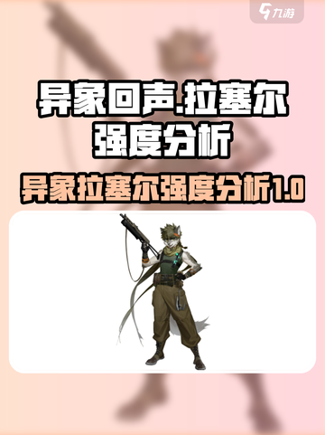 异象回声拉塞尔强度解析💥游戏必备🔥截图1