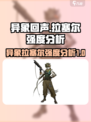 异象回声拉塞尔强度解析💥游戏必备🔥