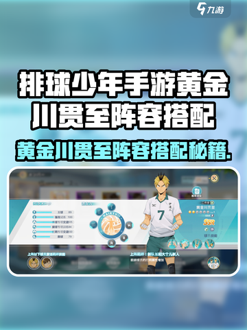 《排球少年手游》黄金川贯至阵容搭配🔥💥截图1