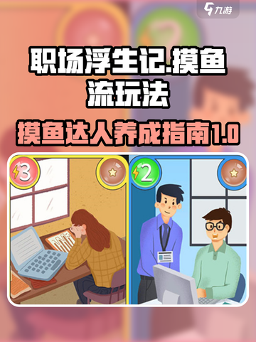 职场浮生记：摸鱼流玩法大揭秘！🎮💼截图1