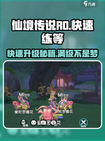 仙境传说RO新启航🔥快速练级秘籍，效率飙升！截图1