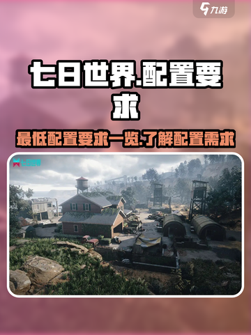 七日世界最低配置要求一览介绍截图1