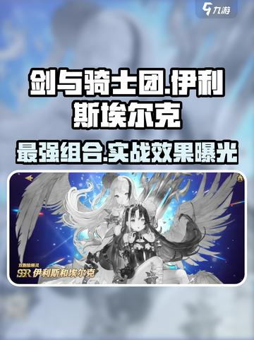 剑与骑士团伊利斯和埃尔克好用吗介绍截图1