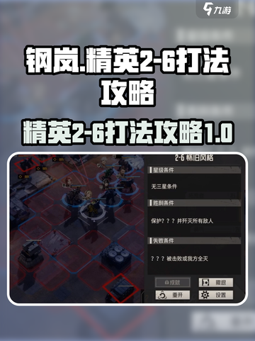 钢岚精英2-6怎么打介绍截图1