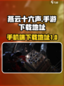 燕云十六声有没有手机端介绍